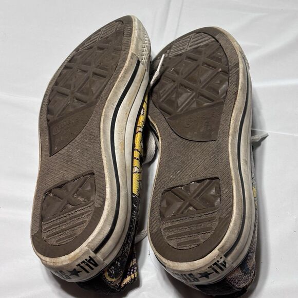 Converse All Star DC Comics Batgirl  Sneaker Women's size 7 Men's 5  - Good Cond - Picture 9 of 13